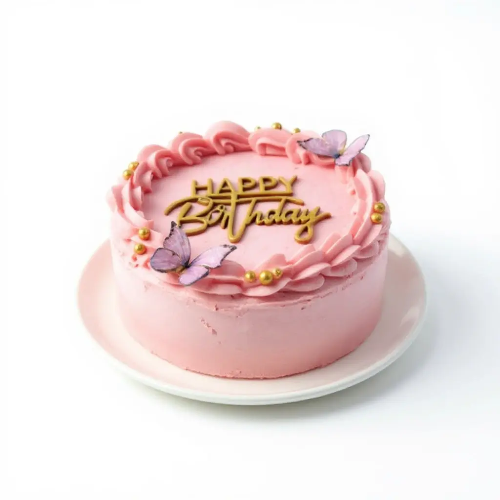 Butterfly cake