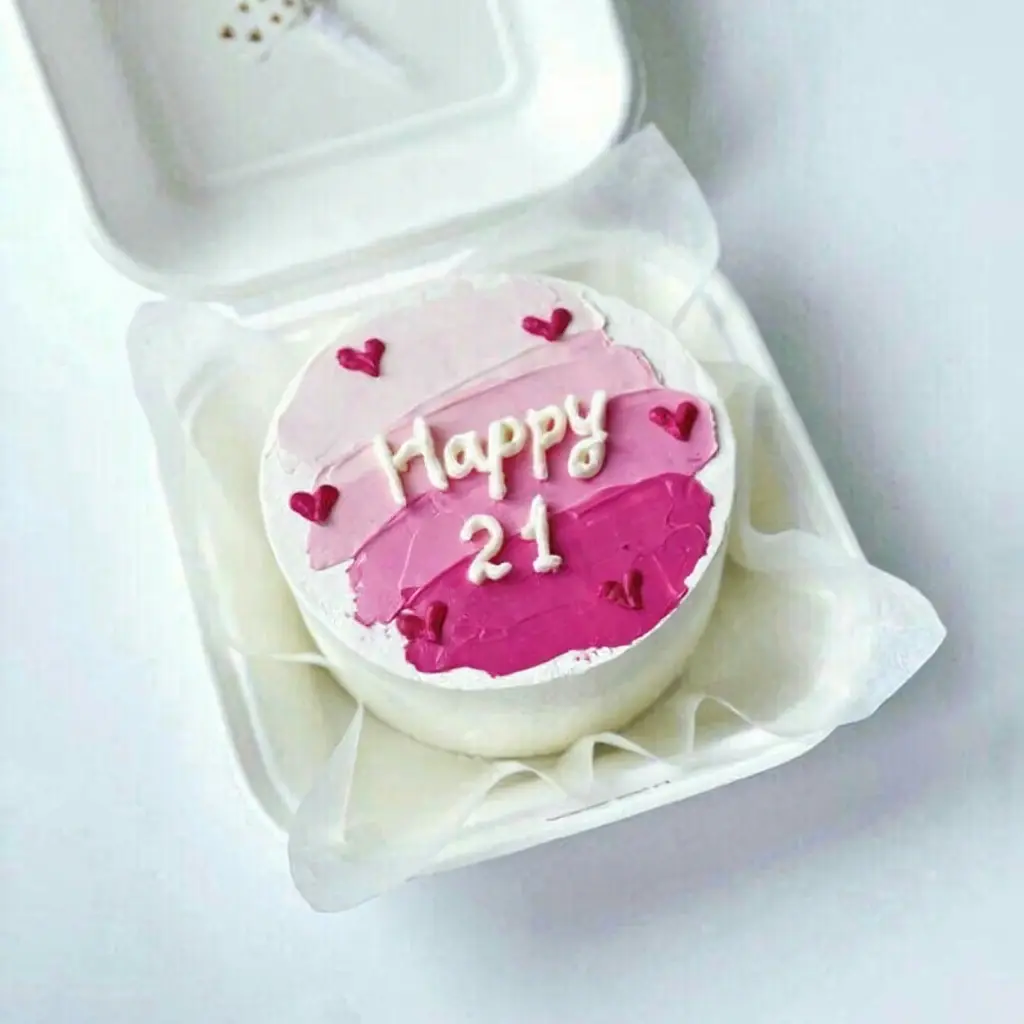 Birthday theme cake