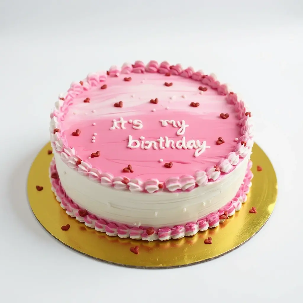 Vanilla cake