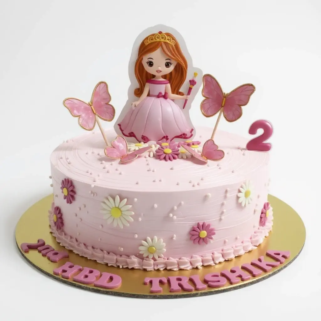 2nd birthday cake