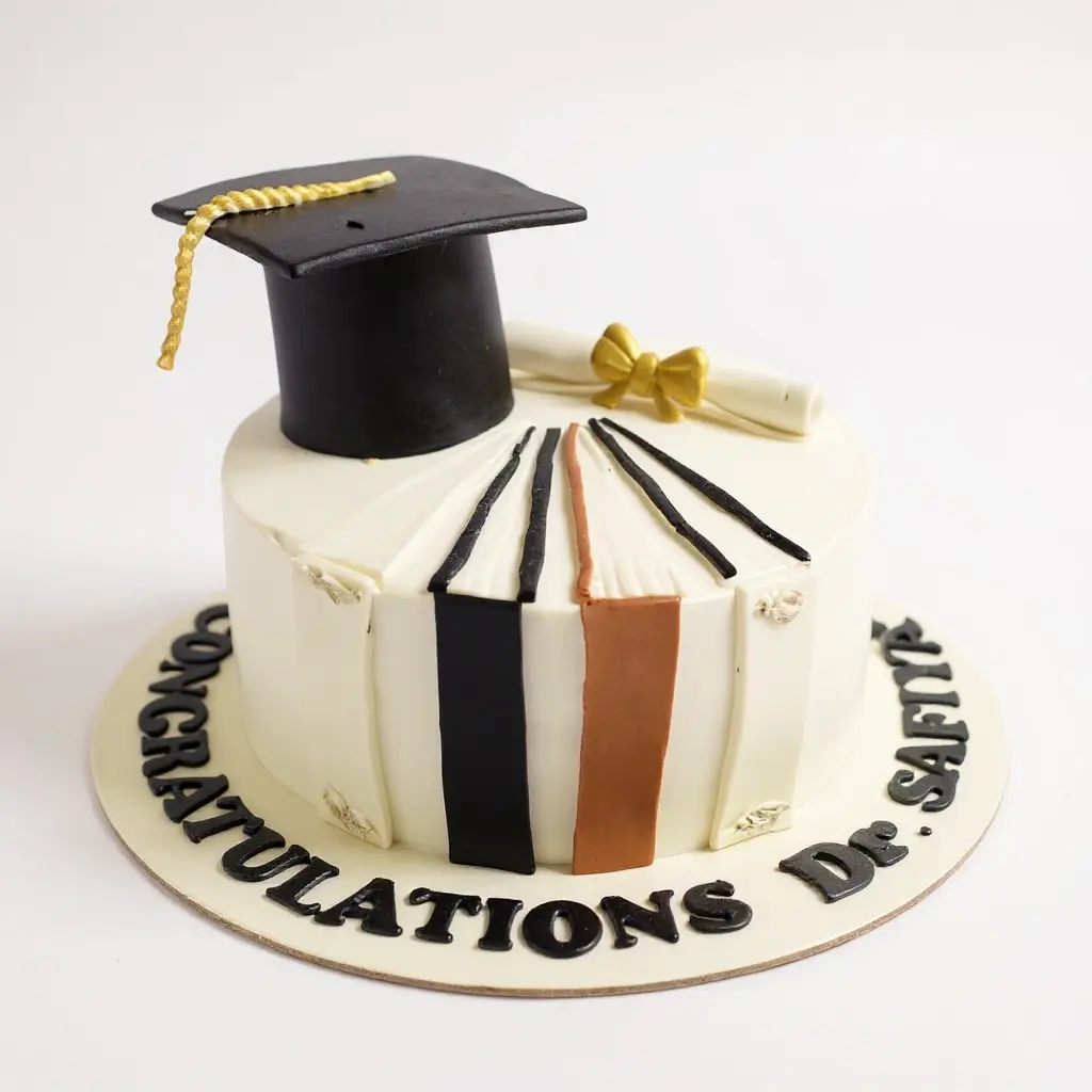 Graduation day cake