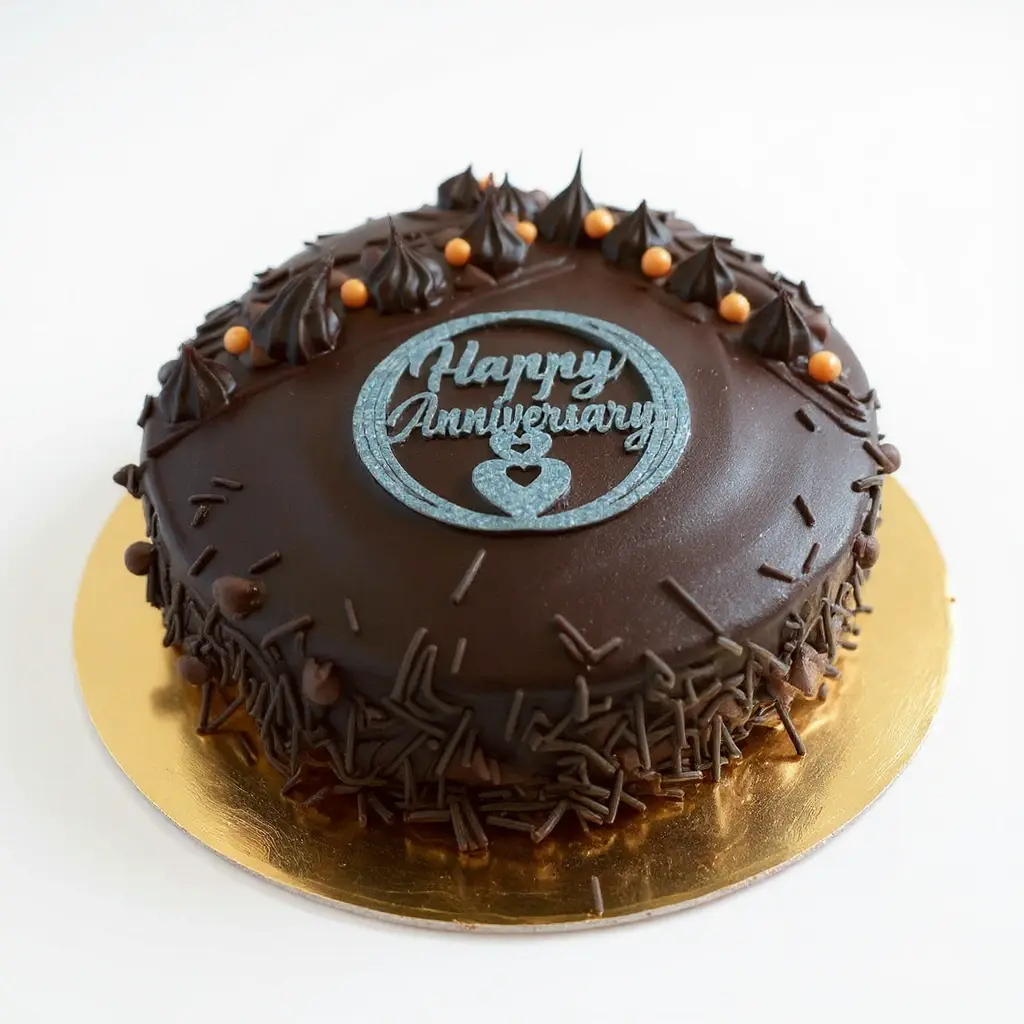 Chocolate truffle cake