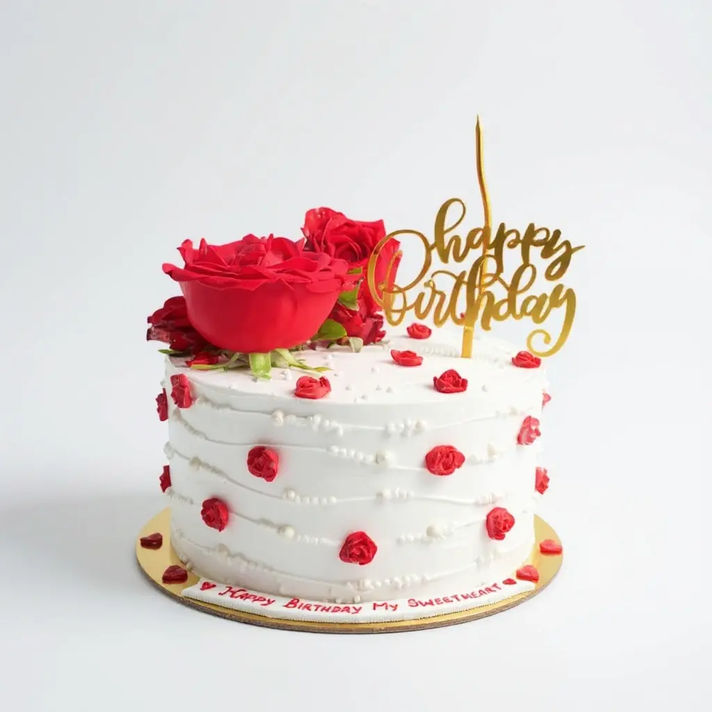 Wife birthday cake