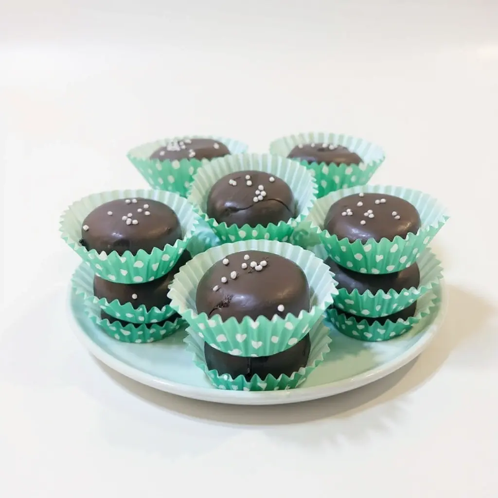 Truffle chocolate balls