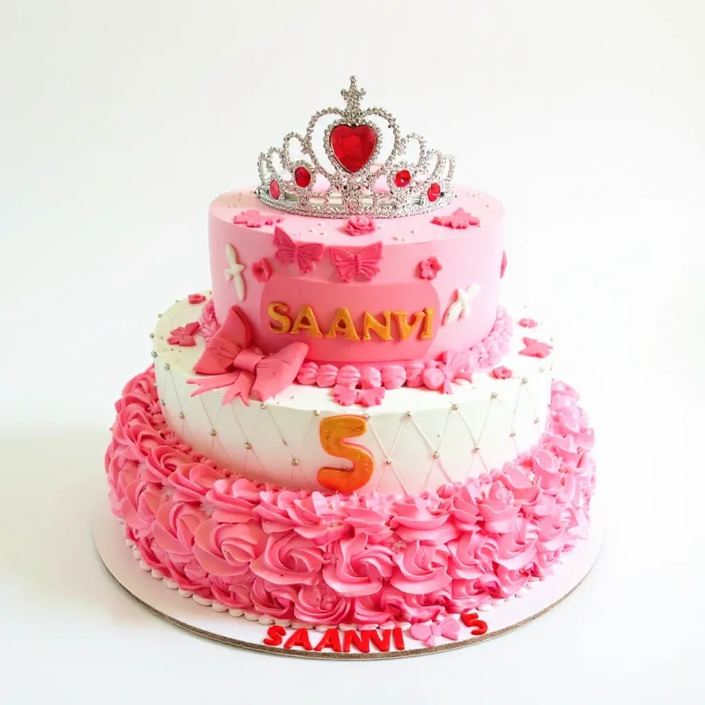 7 kg cake for 5th birthday