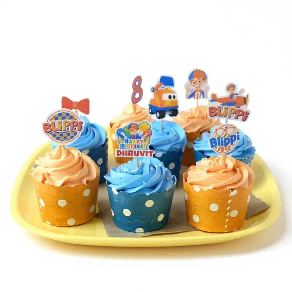 Customized cup cakes