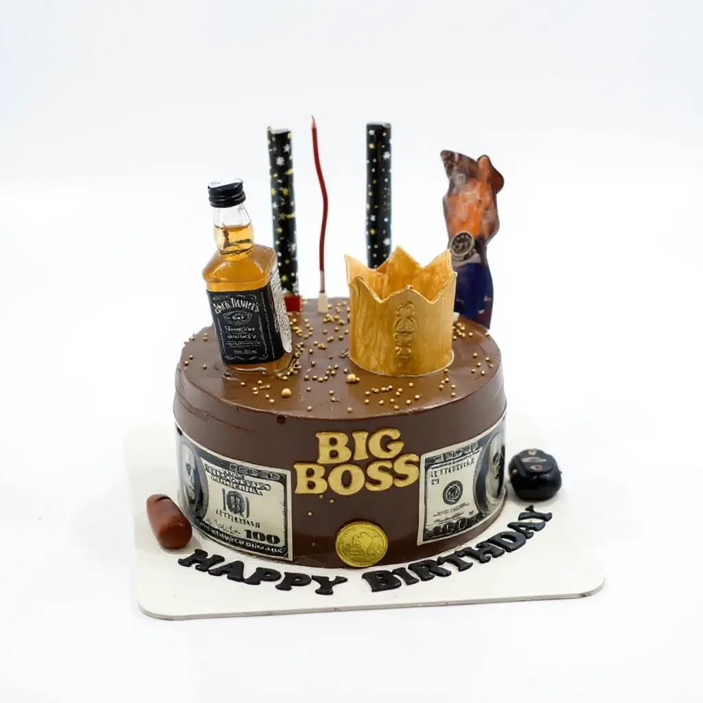 Drink lover cake