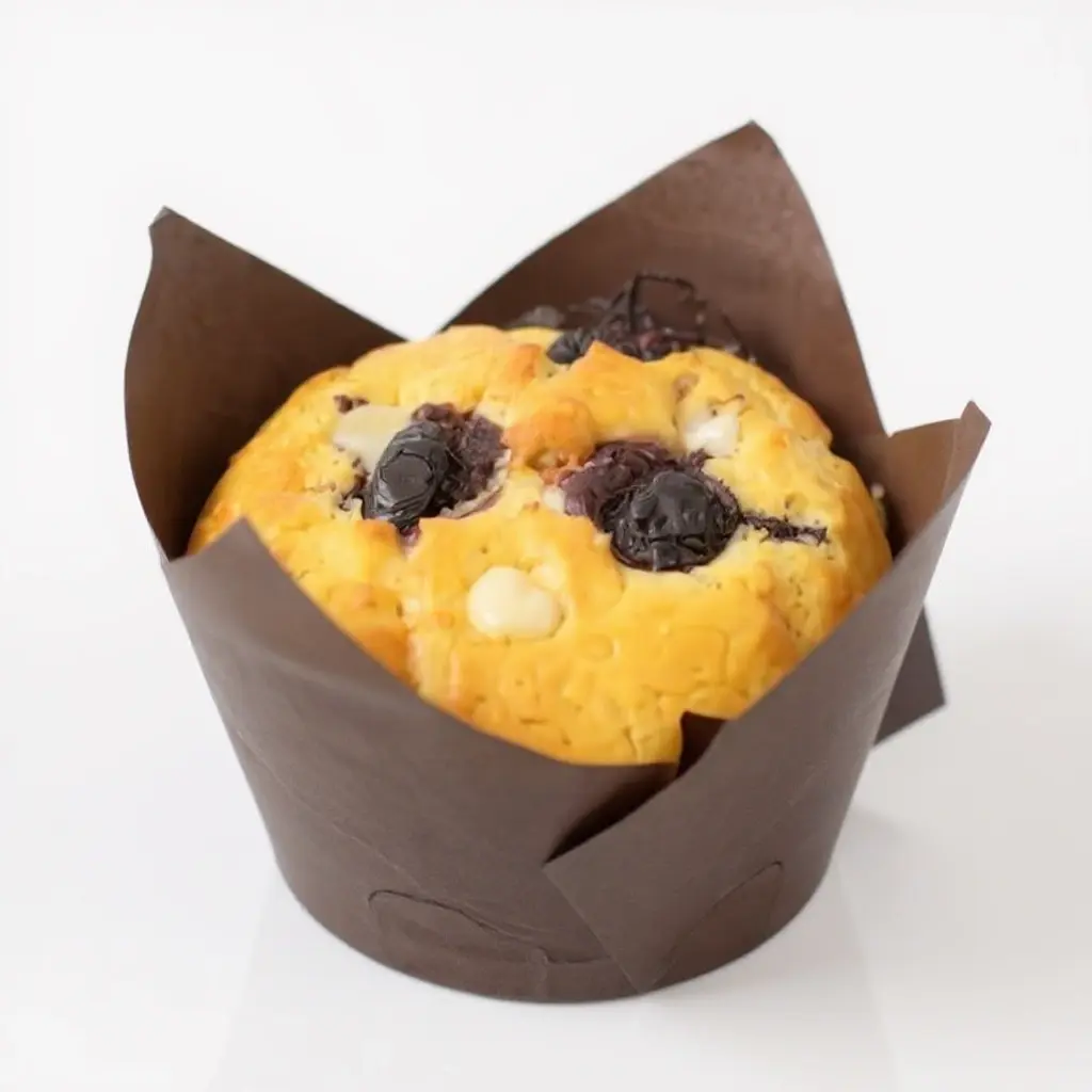 Blueberry muffin